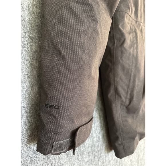 The North Face Gotham Down 550 Warm Insulated Men’s L Parka Jacket Black Gray - Picture 9 of 9